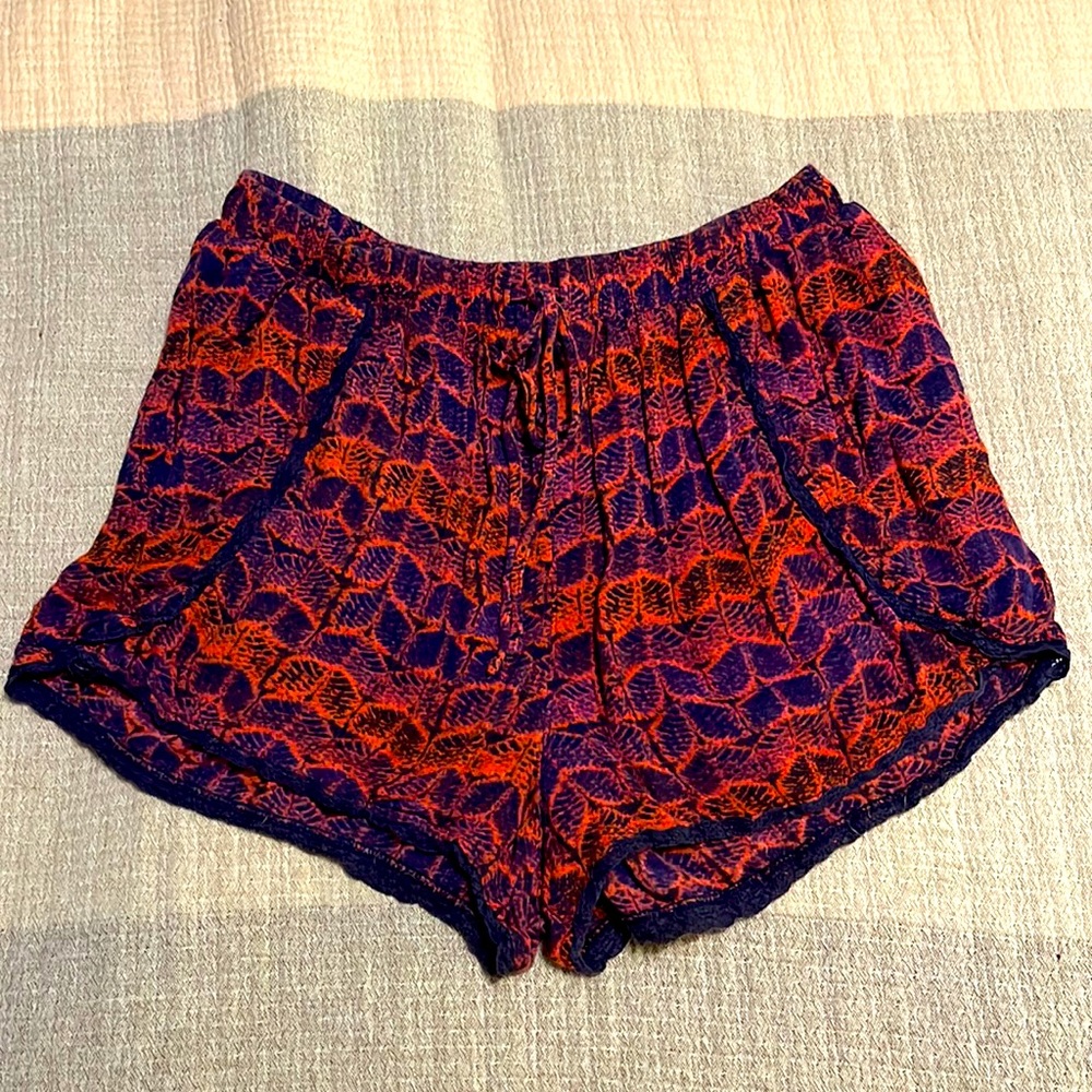 Super comfy high rise shorts by Massimo. Size M.